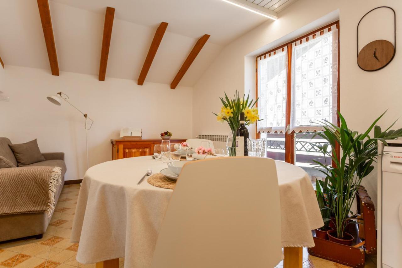 Ca' Marchesi Apartments Sernio Екстер'єр фото