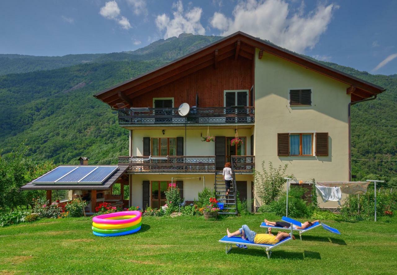 Ca' Marchesi Apartments Sernio Екстер'єр фото